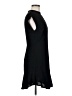 Sfera Solid Black Casual Dress Size M - photo 4