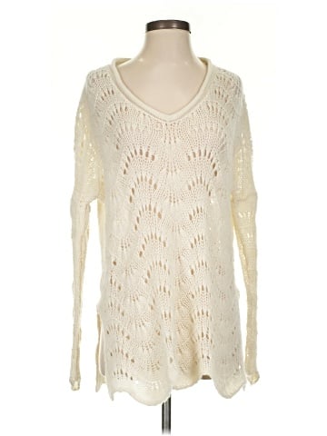 Calypso St. Barth Cashmere Pullover Sweater (view 1)