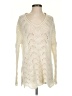 Calypso St. Barth 100% Cashmere Ivory Cashmere Pullover Sweater Size XS - photo 1