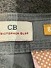 Christopher Blue Solid Gray Casual Skirt Size 8 - photo 4
