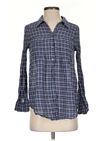 Joie Long Sleeve Button-Down Shirt (view 1)