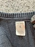 Carter's 100% Cotton Black Cardigan Size 4 - photo 3