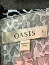 oasis 100% Viscose Blue Tank Top Size 8 - photo 7