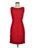 Milly Solid Red Cocktail Dress Size 6 - photo 1
