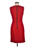 Milly Solid Red Cocktail Dress Size 6 - photo 2