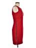 Milly Solid Red Cocktail Dress Size 6 - photo 4