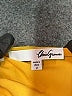 Chris Gramer 100% Polyester Yellow Tank Top Size Med (2) - photo 7