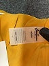Chris Gramer 100% Polyester Yellow Tank Top Size Med (2) - photo 8