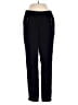 J.Crew 100% Polyester Solid Black Track Pants Size 0 - photo 1
