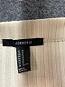 Forever 21 Solid Ivory Formal Skirt Size M - photo 4