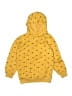 Free Planet Yellow Pullover Hoodie Size 7 - photo 1