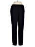 J.Crew 100% Polyester Solid Black Track Pants Size 0 - photo 2