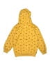 Free Planet Yellow Pullover Hoodie Size 7 - photo 2