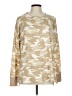 wonderly Camo Tan Pullover Sweater Size L - photo 1
