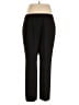 Jones Studio Solid Black Dress Pants Size 14 (petite) - photo 2