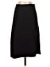 Whistles Solid Black Formal Skirt Size 4 - photo 1