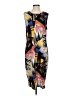 Apt. 9 Graphic Black Casual Dress Size S (estimated) - photo 1