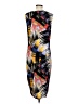 Apt. 9 Graphic Black Casual Dress Size S (estimated) - photo 2