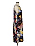 Apt. 9 Graphic Black Casual Dress Size S (estimated) - photo 4