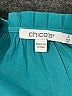 Chico's 100% Polyester Teal 3/4 Sleeve Blouse Size XL (3) - photo 7