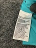 Chico's 100% Polyester Teal 3/4 Sleeve Blouse Size XL (3) - photo 8