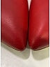 Valentino Garavani 100% Leather Red Heels Size EU 39 1/2 - photo 3