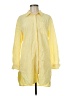 Unbranded Yellow Long Sleeve Button-Down Shirt Size M - photo 1