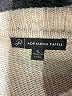 Adrianna Papell Stripes Ivory Turtleneck Sweater Size XL - photo 7