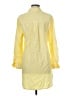 Unbranded Yellow Long Sleeve Button-Down Shirt Size M - photo 2