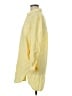 Unbranded Yellow Long Sleeve Button-Down Shirt Size M - photo 5