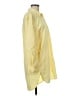 Unbranded Yellow Long Sleeve Button-Down Shirt Size M - photo 4