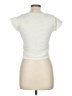 Assorted Brands Ivory Short Sleeve Top Size Med - Lg - photo 2