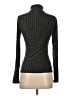 BCBGMAXAZRIA Silver Long Sleeve Turtleneck Size XS - photo 2