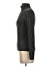 BCBGMAXAZRIA Silver Long Sleeve Turtleneck Size XS - photo 5