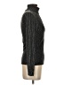 BCBGMAXAZRIA Silver Long Sleeve Turtleneck Size XS - photo 4