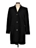Saks Fifth Avenue Black Coat Size 10 - photo 1