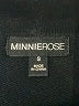 Minnie Rose Black Pullover Sweater Size S - photo 7