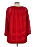 Alyx Red 3/4 Sleeve Blouse Size L - photo 2