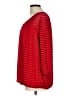 Alyx Red 3/4 Sleeve Blouse Size L - photo 5