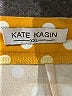 Kate Kasin Polka Dots Yellow Casual Skirt Size XXL - photo 4