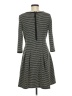 Max Studio Houndstooth Black Casual Dress Size M - photo 2