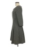 Max Studio Houndstooth Black Casual Dress Size M - photo 5