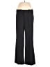 Ann Taylor LOFT Stripes Gray Dress Pants Size 8 - photo 1