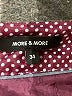 More & More Plaid Brown Formal Skirt Size EU 34 / US 4 - photo 4