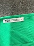 Zara Green Tank Top Size M - photo 4