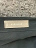 Everlane 100% Triacetate Solid Black Jumpsuit Size 2 - photo 3
