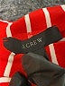 J.Crew Stripes Red Casual Dress Size XXS - photo 7