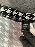 Shein Curve Houndstooth Black Casual Pants Size 2X - photo 4