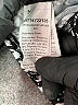 Shein Curve Houndstooth Black Casual Pants Size 2X - photo 5