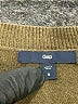 Gap Solid Green Brown Pullover Sweater Size S - photo 7